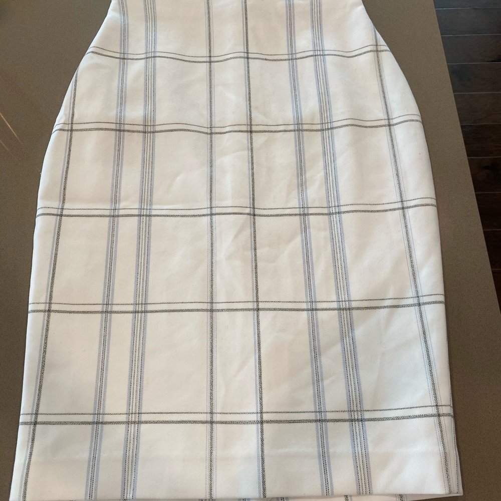 White House Black Market Midi Skirt
